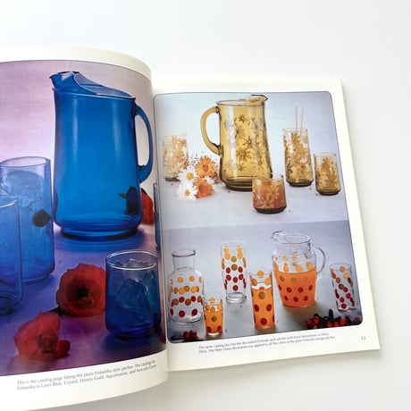 ANCHOR HOCKING Decorated Pitchers & Glasses : The Depression Years