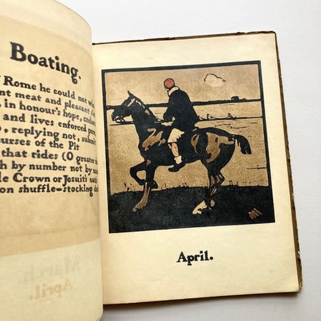 An Almanac of Twelve Sports 【1898年・初版】