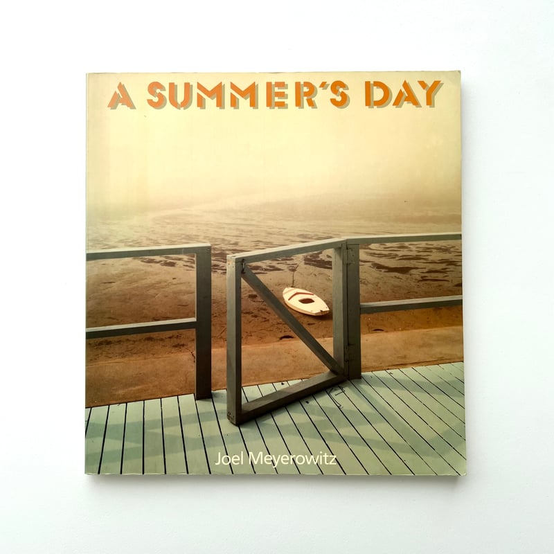 Joel Meyerowitz 写真集 A SUMMER'S DAY 日本語訳版 Joel Meyerowitz 写真集 A SUMMER'S DAY 日本語訳版 - メルカリ