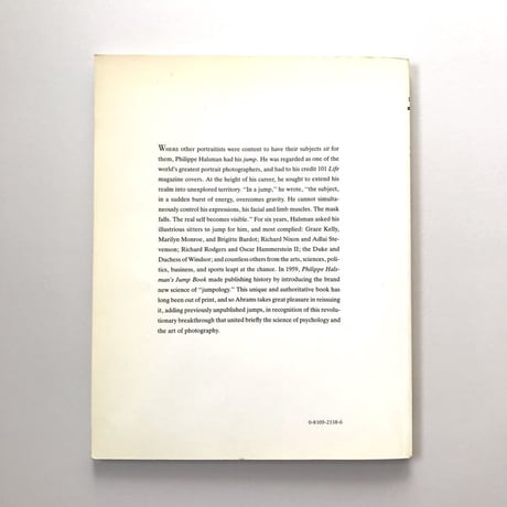 Philippe Halsman's Jump Book