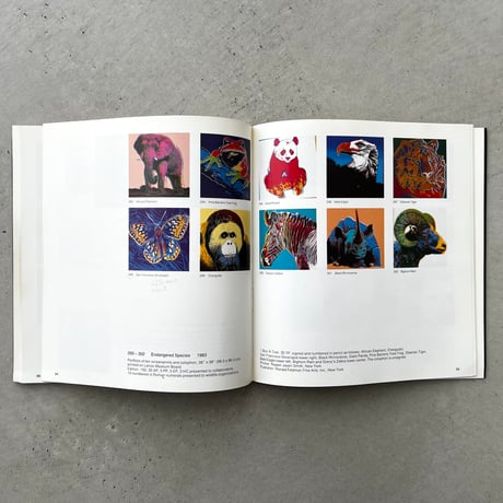 【図録】ANDY WARHOL PRINTS