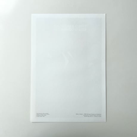 Milton Glaser リトグラフポスター “Third American Cello Congress”