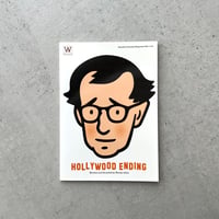 HOLLYWOOD ENDING 劇場用パンフレット