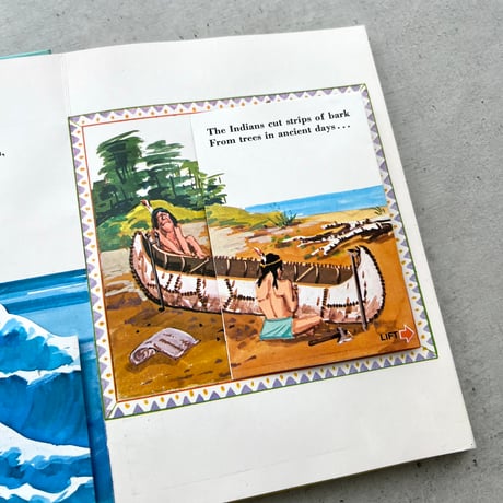 The POP-UP BOOK OF BOATS