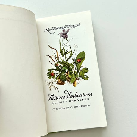 Heiteres Herbarium：Blumen und Verse