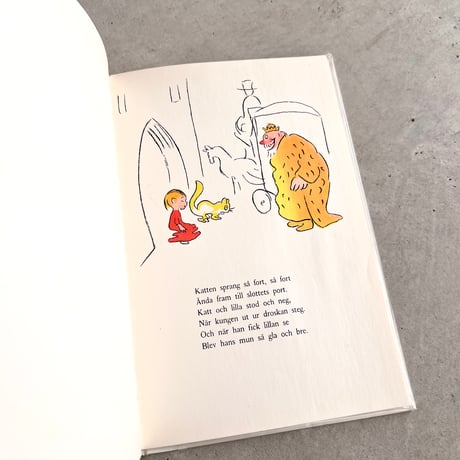 Kattresan Bilderbok⠀『リッランとねこ』原書