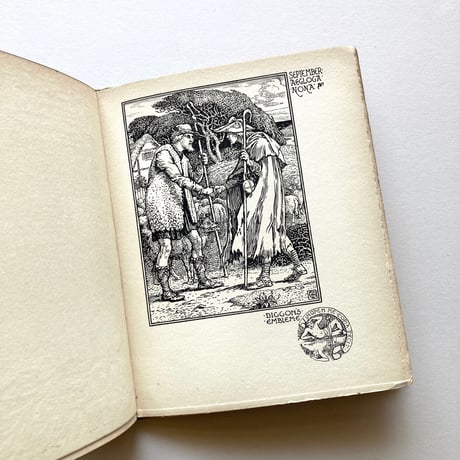 THE SHEPHEARD'S CALENDAR 羊飼いの暦 【1898年】