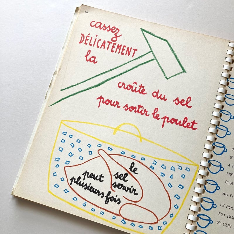 お料理本　La cuisine est un jeu d'enfants La cuisine est un jeu d'enfants | BOOKNERD