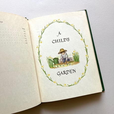 A CHILD'S GARDEN OF VERSES 【1947年】