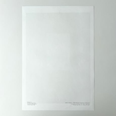 Milton Glaser リトグラフポスター “Neocon 18”