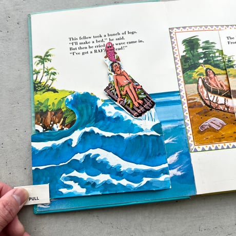 The POP-UP BOOK OF BOATS