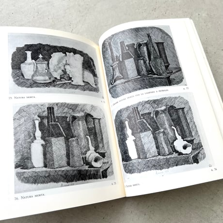 Giorgio Morandi エッチング作品集