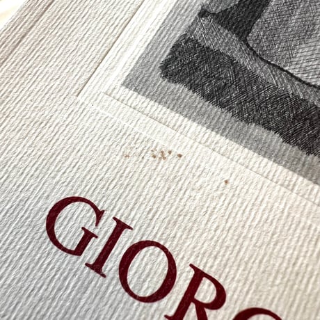 Giorgio Morandi エッチング作品集