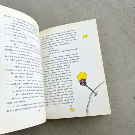 LE PETIT PRINCE　『星の王子さま』原書