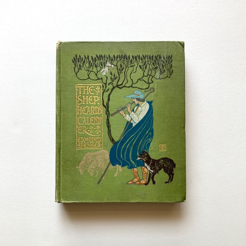 THE SHEPHEARD'S CALENDAR 羊飼いの暦 【1898年】 | suiran THE SHEPHEARD'S CALENDAR 羊飼いの暦 【1898年】 | suiran