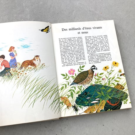 Les Merveilles de La Vie　生物学事典