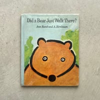 Did a Bear Just Walk There?