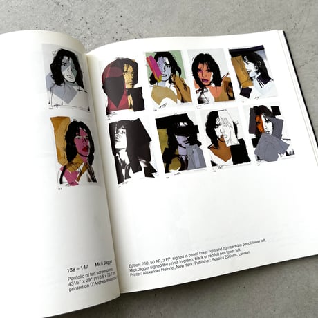 【図録】ANDY WARHOL PRINTS