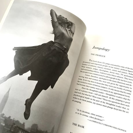 Philippe Halsman's Jump Book