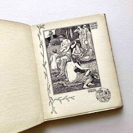 THE SHEPHEARD'S CALENDAR 羊飼いの暦 【1898年】
