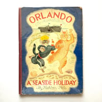 Orlando the Marmalade Cat : A Seaside Holiday 【1952年・初版】