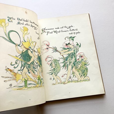 Flora's Feast : A Masque of Flowers 【1902年】