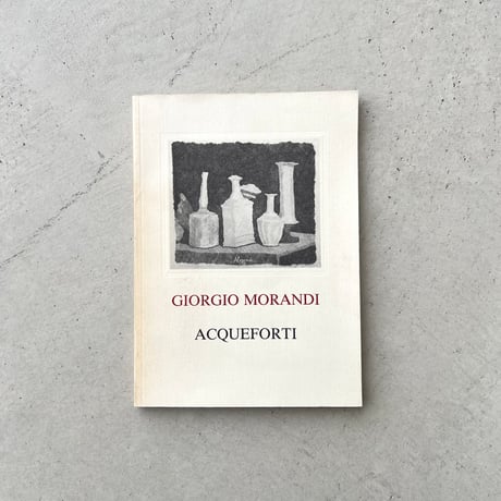 Giorgio Morandi エッチング作品集