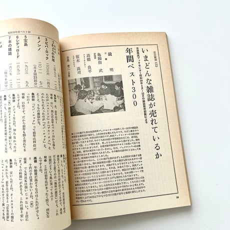 本の雑誌　第40号　“青木まりこ”