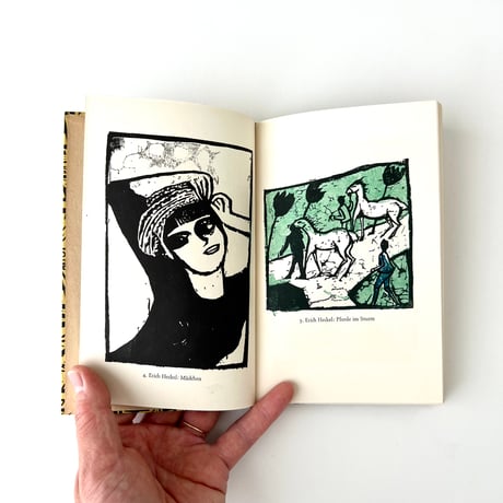 インゼル文庫　606番　20世紀ドイツの木版画