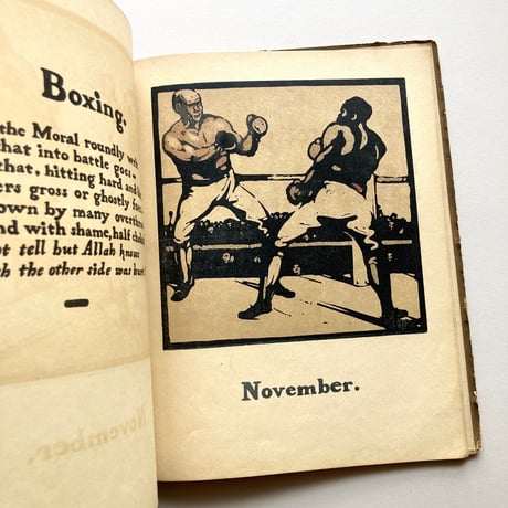 An Almanac of Twelve Sports 【1898年・初版】