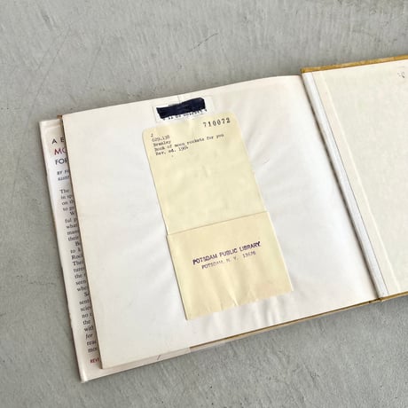 A Book of Moon Rockets for You