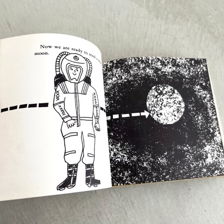 A Book of Moon Rockets for You