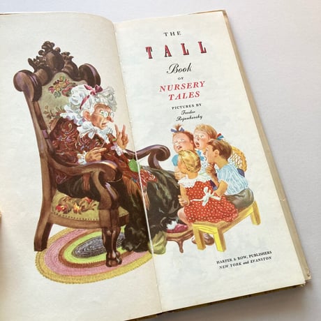 The Tall Book of Nursery Tales【1944年・初版】