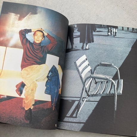 【パンフレット】ryuichi sakamoto sweet revenge tour 1994