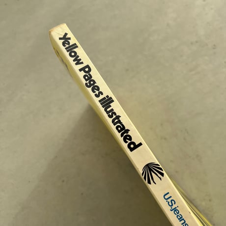 Yellow Pages illustrated 創刊号