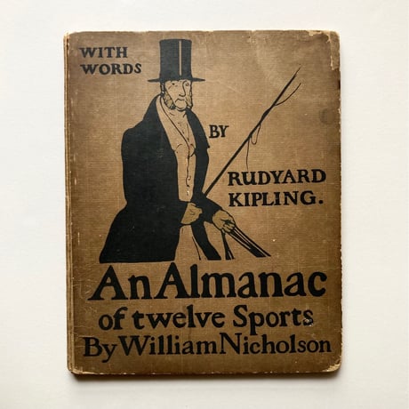 An Almanac of Twelve Sports 【1898年・初版】