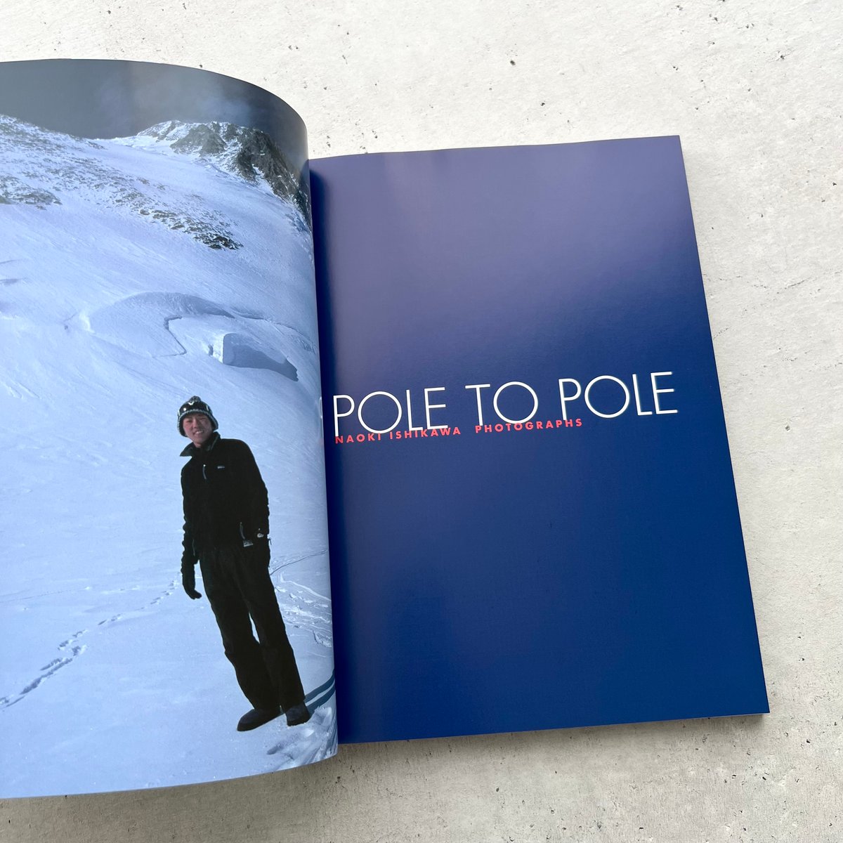 2冊 石川直樹 POLE TO POLE 極圏を繋ぐ風＆いま生きているという冒険 fit=scale-down,w=1200
