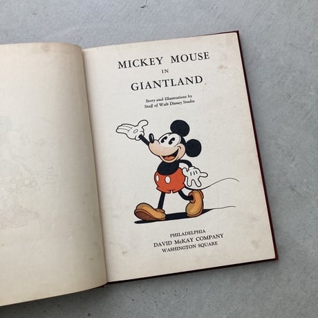 MICKEY MOUSE IN GIANTLAND