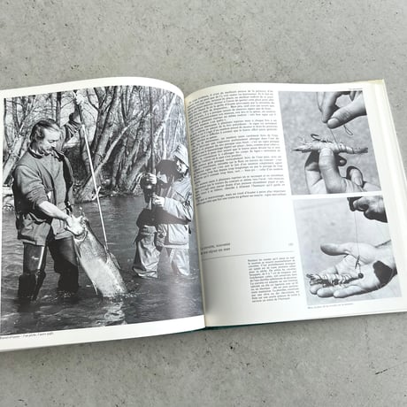 joies de la pêche　“釣りの喜び”