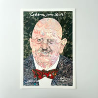 Milton Glaser リトグラフポスター “Celebrate James Beard!”