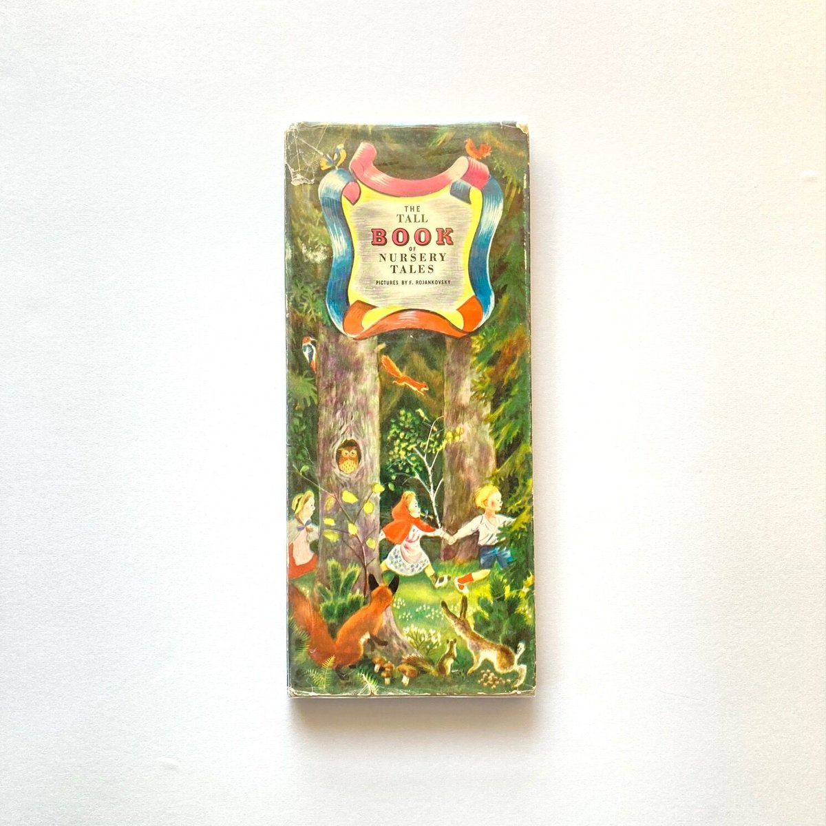 【本日限定セール❗️】Russian Fairy Tales 初版　希少品 Book Graphics: Russian fairy tales