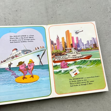 The POP-UP BOOK OF BOATS