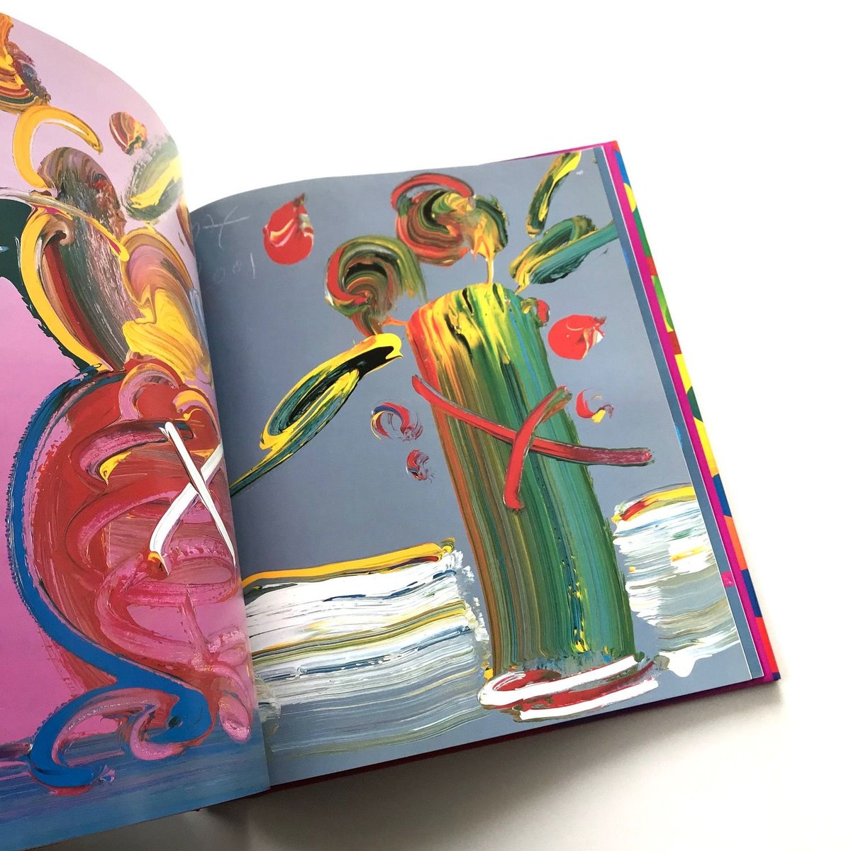 【美品】the art of peter max　作品集 Amazon.co.jp: The Art of Peter Max ピーターマックス作品集