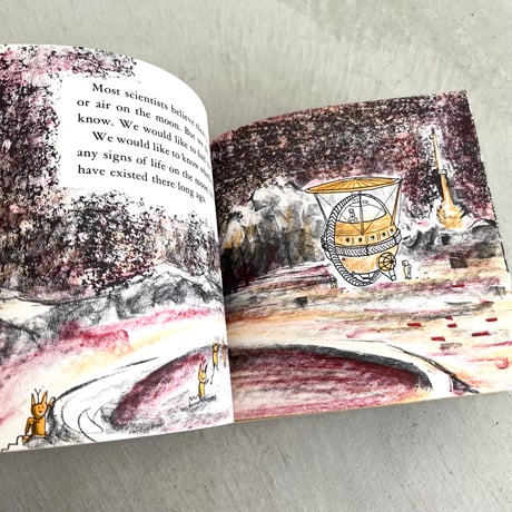A Book of Moon Rockets for You