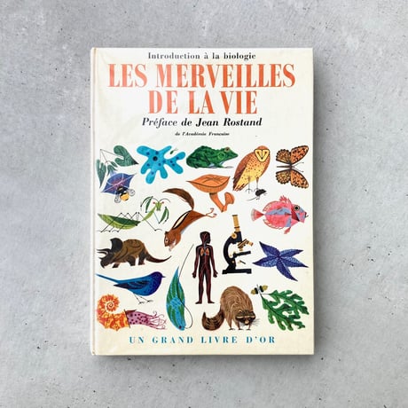 Les Merveilles de La Vie　生物学事典