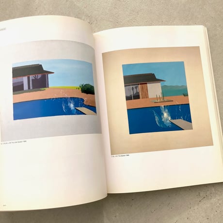 【図録】Hockney in California