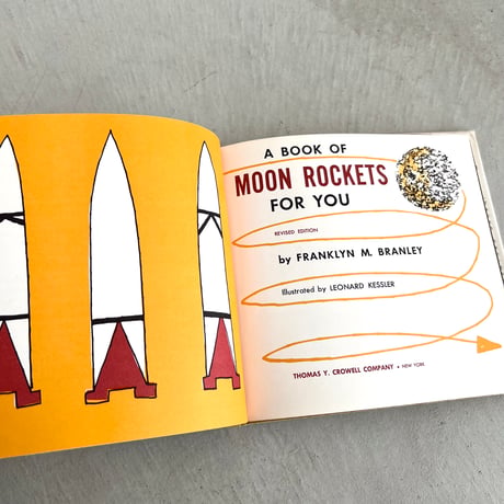 A Book of Moon Rockets for You