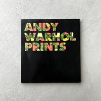 【図録】ANDY WARHOL PRINTS