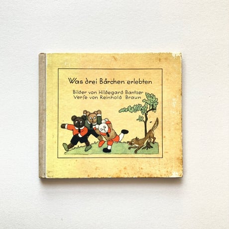 Was drei bärchen erlebten