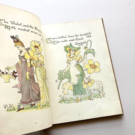 Flora's Feast : A Masque of Flowers 【1902年】